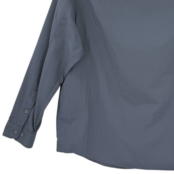NWT Free Country Men's Expedition Moisture Wicking Storm Gray Nylon Shirt Sz XXL - Picture 6 of 12